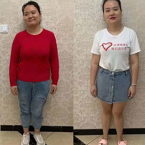 减肥的同时还调理了月经